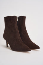 Stivaletto donna con tacco Lulah marrone LULAH GCS STEVE MADDEN 