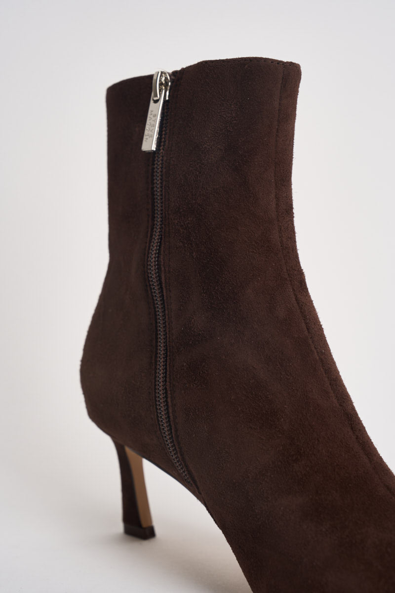 Stivaletto donna con tacco Lulah marrone LULAH GCS STEVE MADDEN 