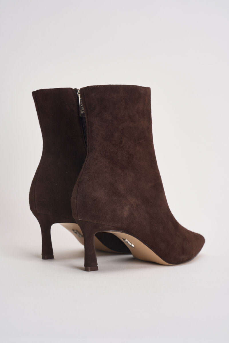 Stivaletto donna con tacco Lulah marrone LULAH GCS STEVE MADDEN 