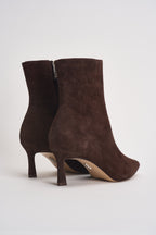 Stivaletto donna con tacco Lulah marrone LULAH GCS STEVE MADDEN 