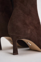 Stivaletto donna con tacco Lulah marrone LULAH GCS STEVE MADDEN 