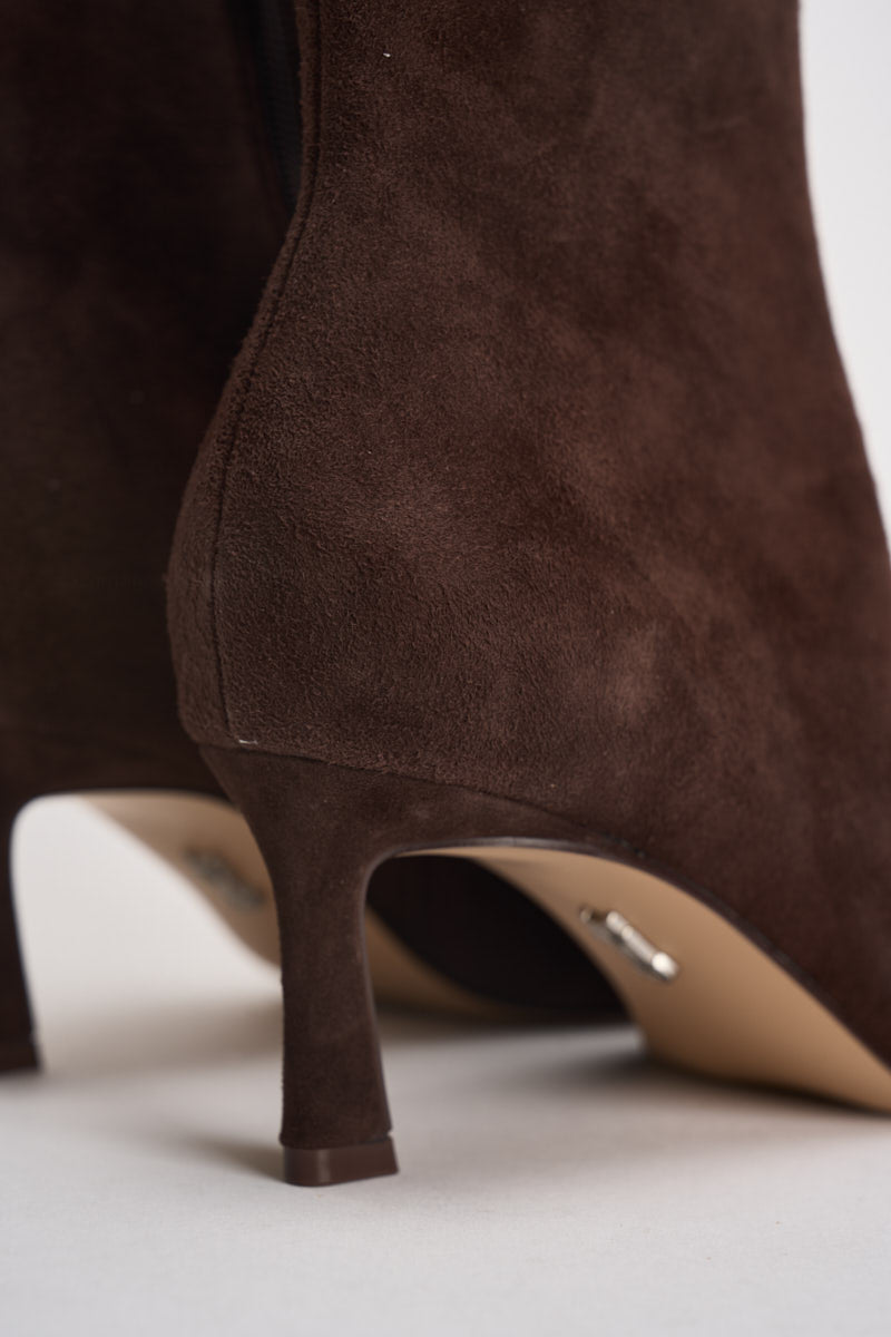 Stivaletto donna con tacco Lulah marrone LULAH GCS STEVE MADDEN 