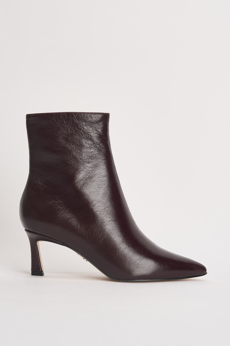Stivaletto donna con tacco Lulah marrone LULAH WC2 STEVE MADDEN 