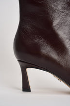 Stivaletto donna con tacco Lulah marrone LULAH WC2 STEVE MADDEN 