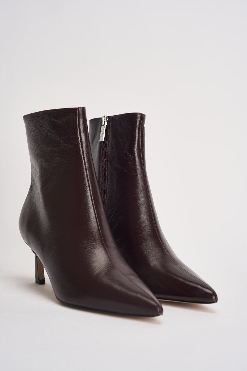 Stivaletto donna con tacco Lulah marrone LULAH WC2 STEVE MADDEN 