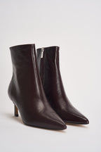 Stivaletto donna con tacco Lulah marrone LULAH WC2 STEVE MADDEN 