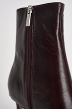 Stivaletto donna con tacco Lulah marrone LULAH WC2 STEVE MADDEN 