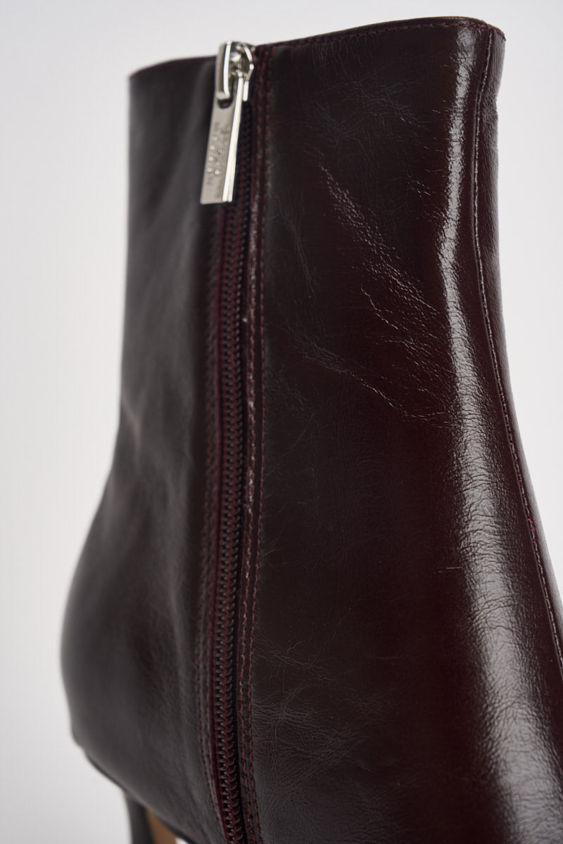 Stivaletto donna con tacco Lulah marrone LULAH WC2 STEVE MADDEN 