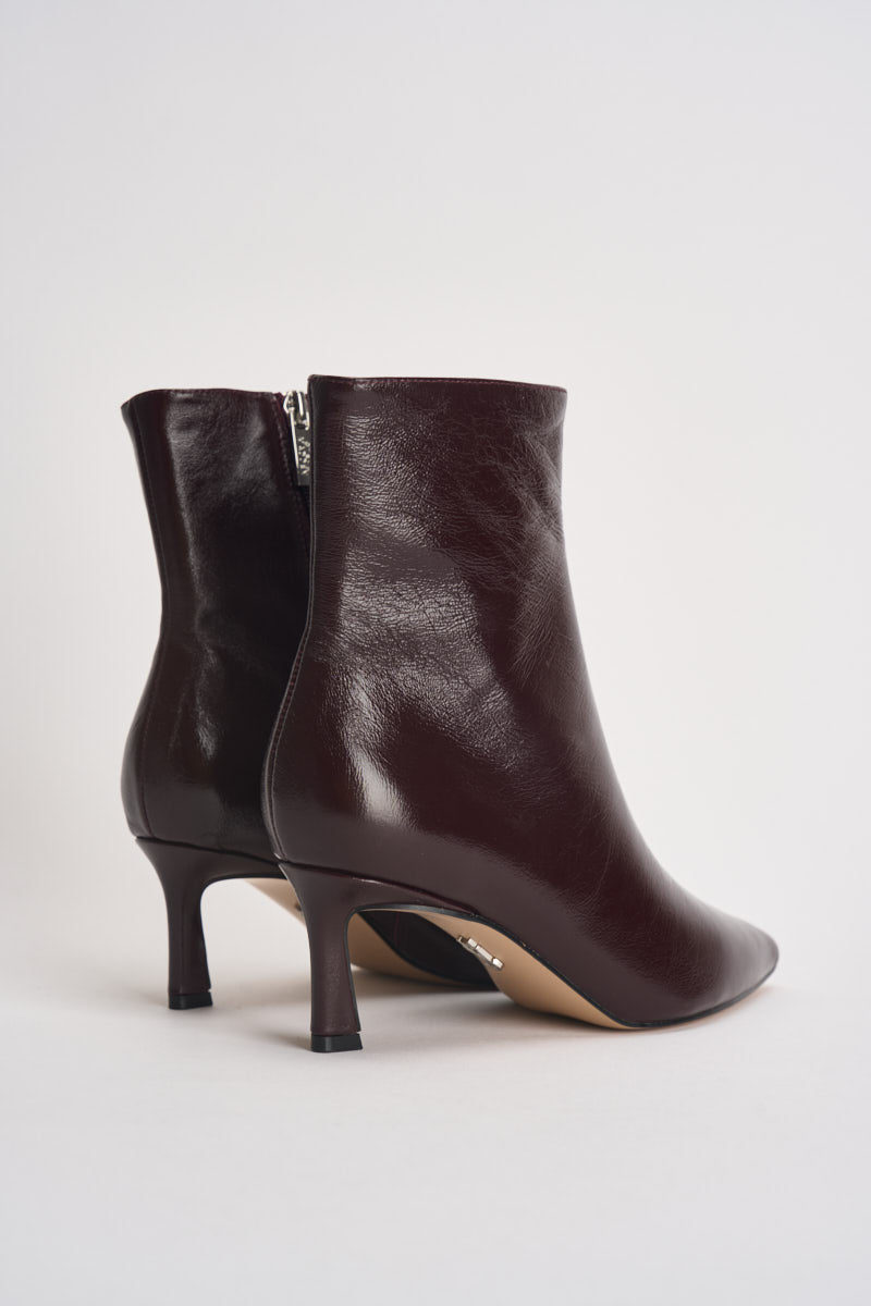 Stivaletto donna con tacco Lulah marrone LULAH WC2 STEVE MADDEN 