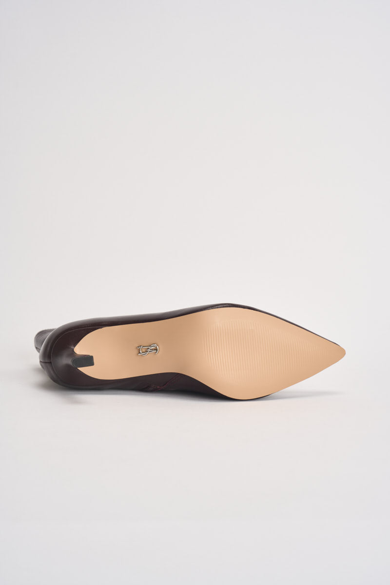Stivaletto donna con tacco Lulah marrone LULAH WC2 STEVE MADDEN 