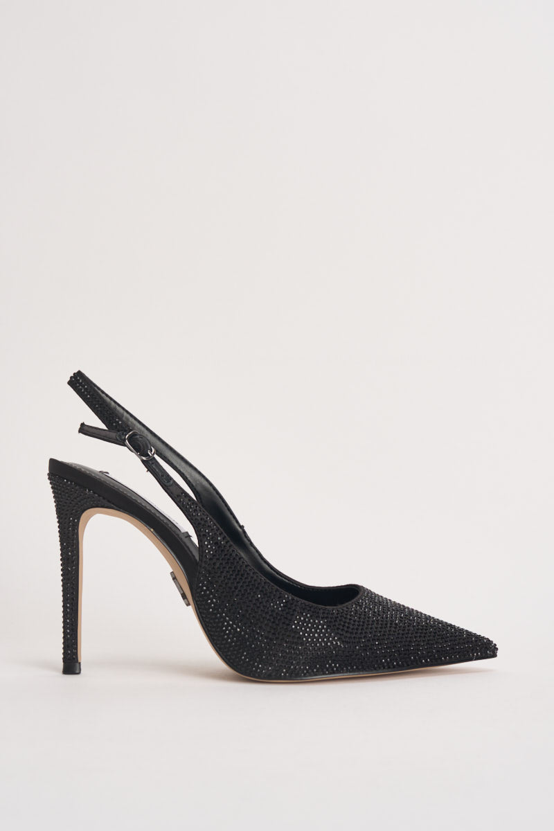 Décolleté donna Tremble con strass nera TREMBLE 1 STEVE MADDEN 