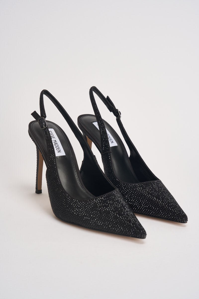 Décolleté donna Tremble con strass nera TREMBLE 1 STEVE MADDEN 