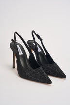 Décolleté donna Tremble con strass nera TREMBLE 1 STEVE MADDEN 