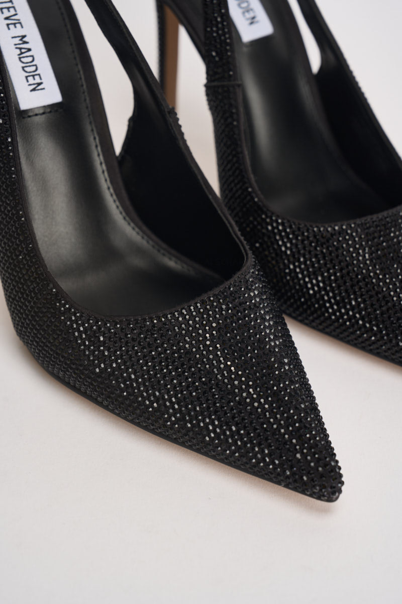 Décolleté donna Tremble con strass nera TREMBLE 1 STEVE MADDEN 