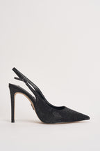 Décolleté donna Tremble con strass nera TREMBLE 1 STEVE MADDEN 