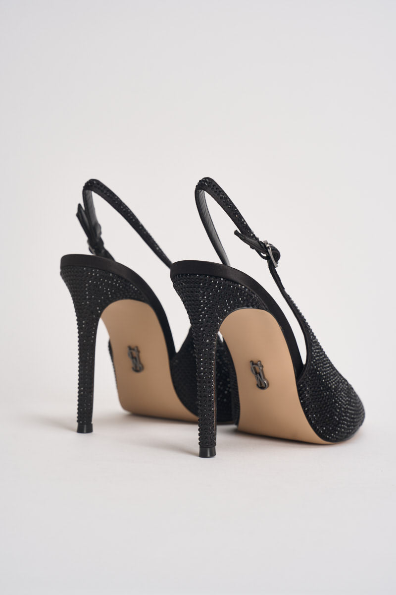 Décolleté donna Tremble con strass nera TREMBLE 1 STEVE MADDEN 