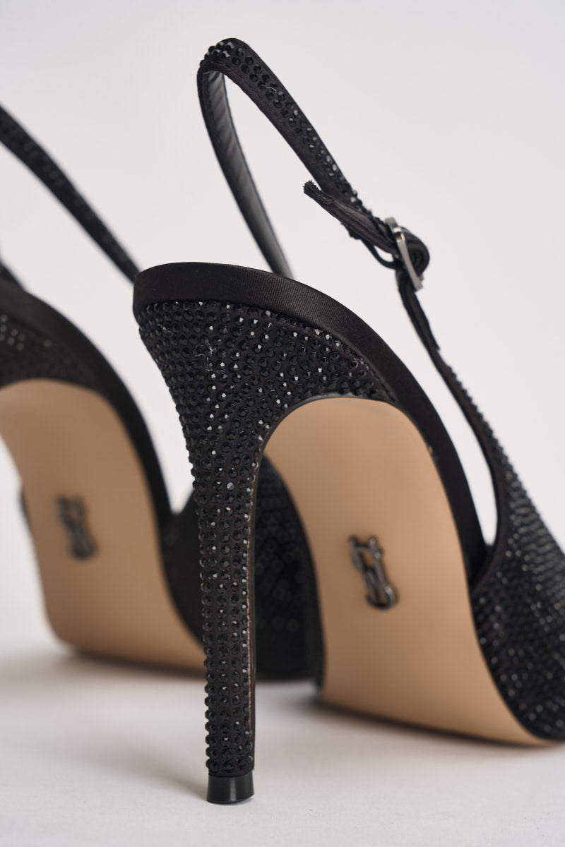 Décolleté donna Tremble con strass nera TREMBLE 1 STEVE MADDEN 