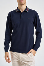 Polo uomo blu notte A46105 07 SUN68 