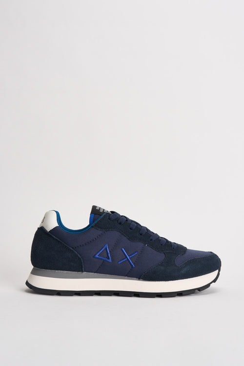 Sneakers uomo blu navy - 1
