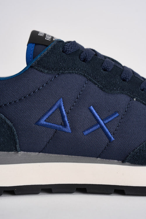 Sneakers uomo blu navy - 2