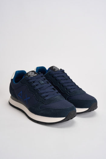 Sneakers uomo blu navy - 3