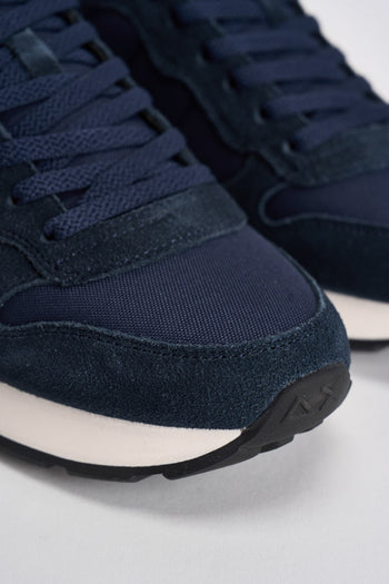 Sneakers uomo blu navy - 4