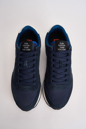 Sneakers uomo blu navy - 5