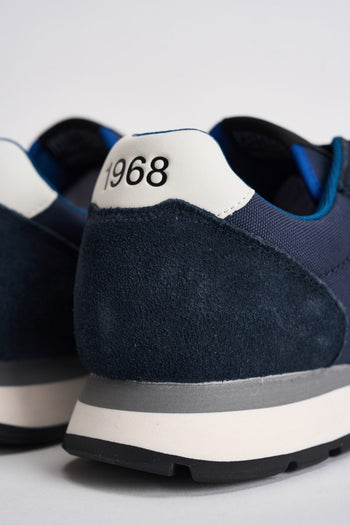 Sneakers uomo blu navy - 7