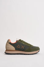 Sneakers uomo in suede verde CPZ46108 74 SUN68 