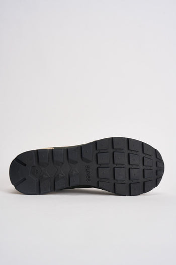 Sneakers uomo in suede verde - 10