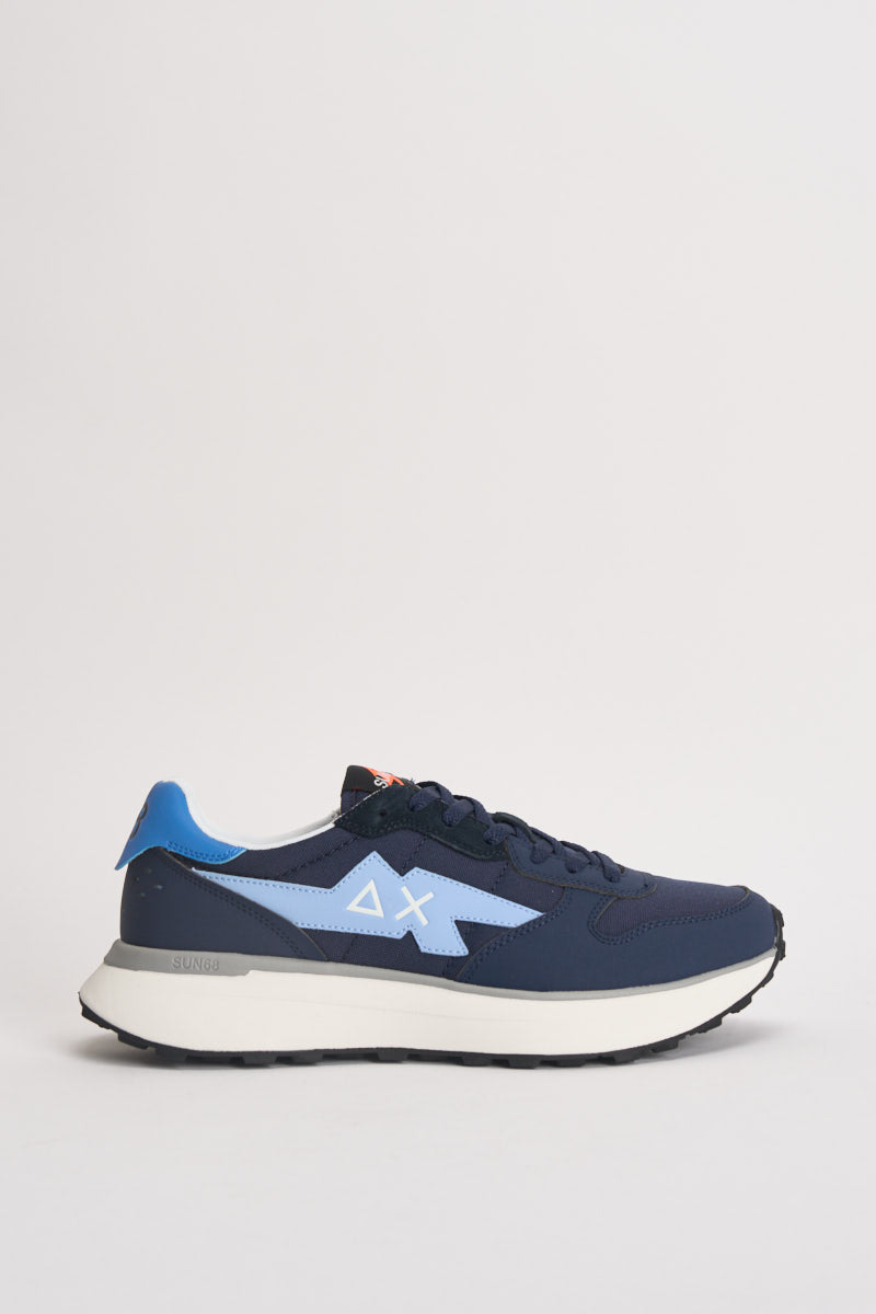 Sneakers uomo Niki 4.0 suede blu CPZ46133 07 SUN68 