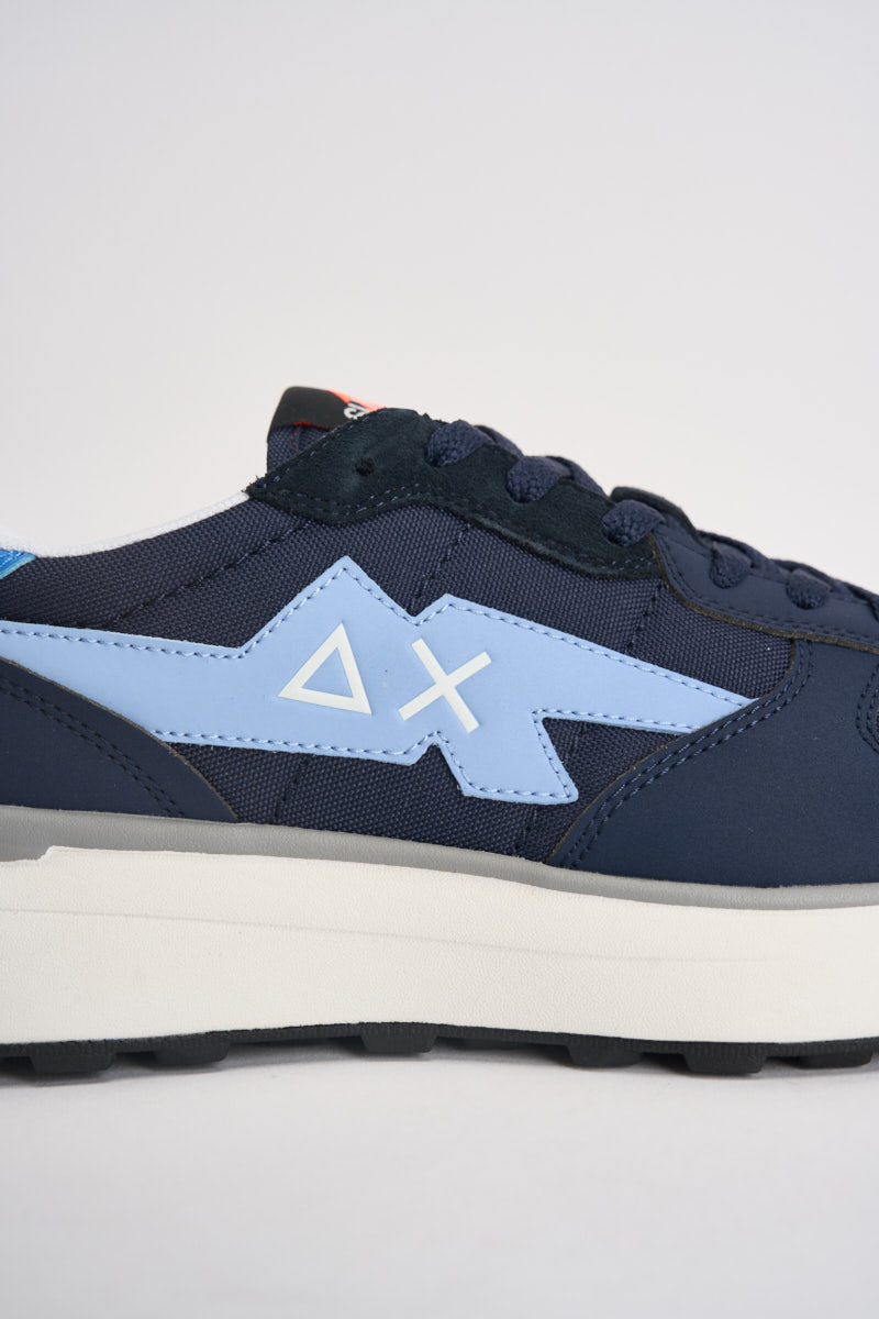 Sneakers uomo Niki 4.0 suede blu CPZ46133 07 SUN68 