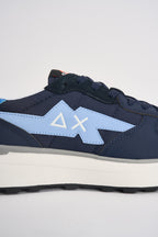 Sneakers uomo Niki 4.0 suede blu CPZ46133 07 SUN68 