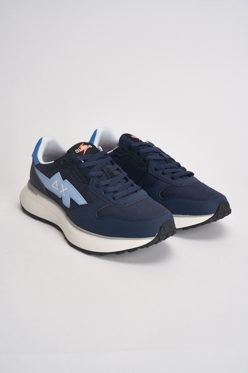 Sneakers uomo Niki 4.0 suede blu CPZ46133 07 SUN68 