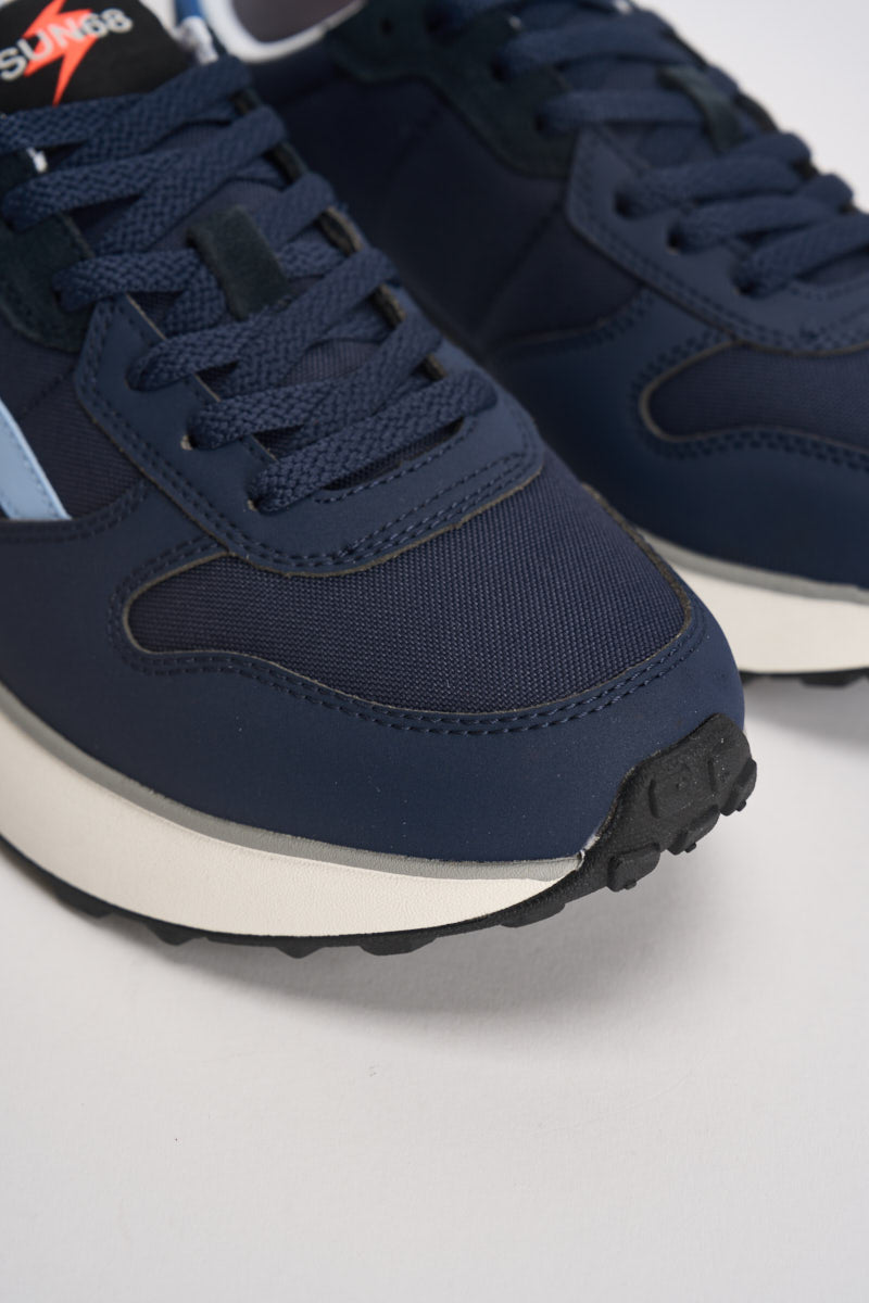 Sneakers uomo Niki 4.0 suede blu CPZ46133 07 SUN68 