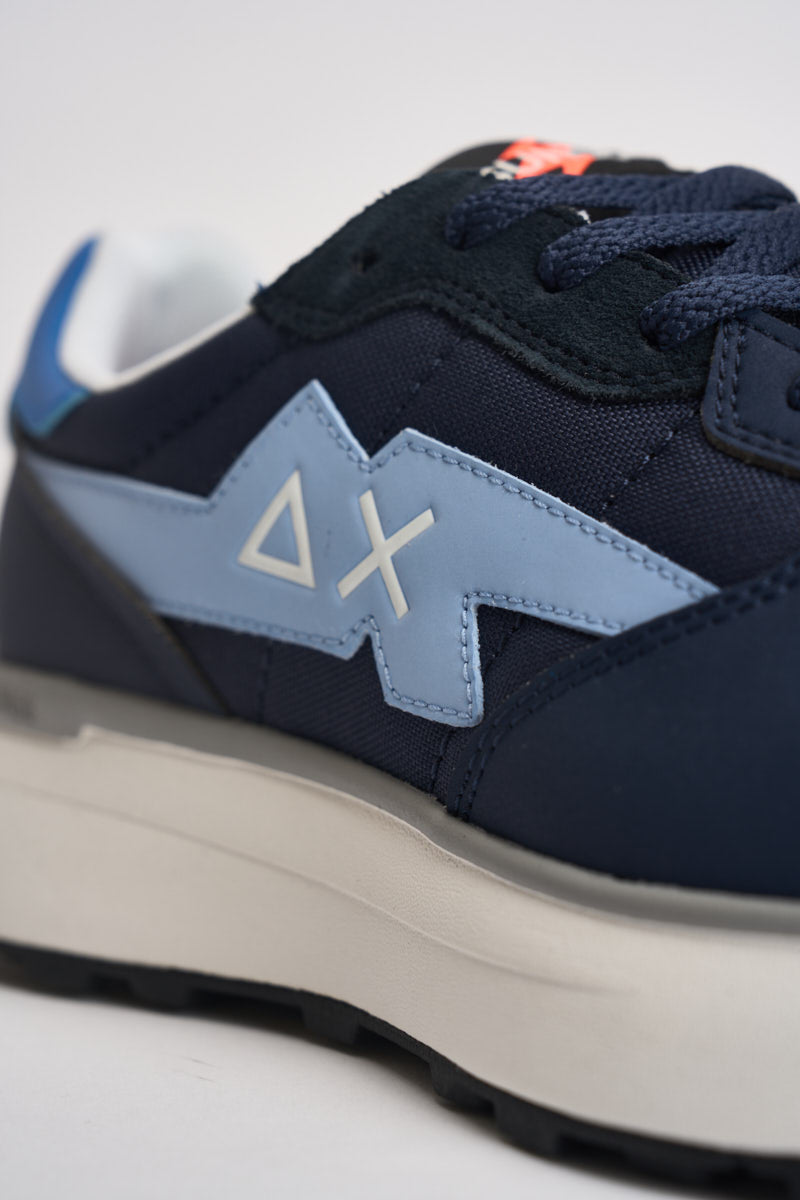 Sneakers uomo Niki 4.0 suede blu CPZ46133 07 SUN68 