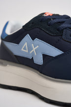 Sneakers uomo Niki 4.0 suede blu CPZ46133 07 SUN68 