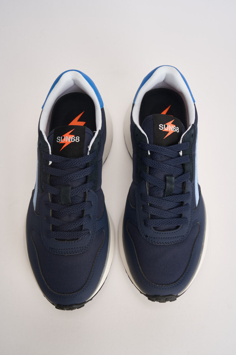 Sneakers uomo Niki 4.0 suede blu CPZ46133 07 SUN68 