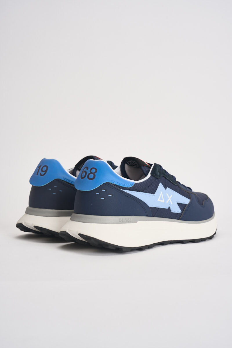 Sneakers uomo Niki 4.0 suede blu CPZ46133 07 SUN68 