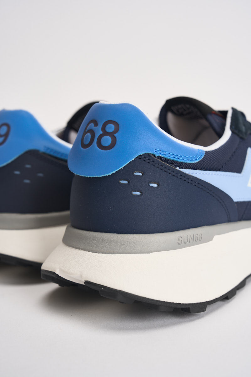 Sneakers uomo Niki 4.0 suede blu CPZ46133 07 SUN68 