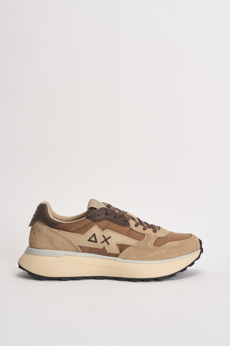 Sneakers uomo Niki 4.0 suede beige CPZ46134 77 SUN68 