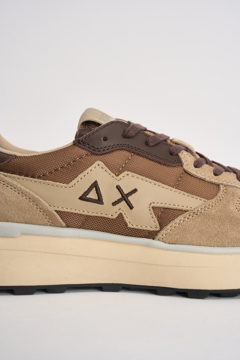 Sneakers uomo Niki 4.0 suede beige CPZ46134 77 SUN68 