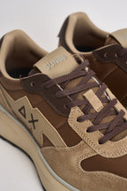 Sneakers uomo Niki 4.0 suede beige CPZ46134 77 SUN68 