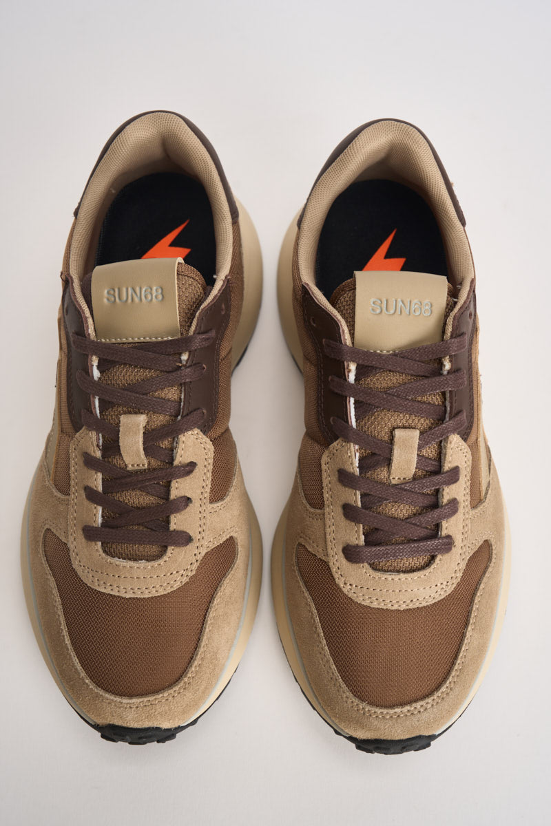 Sneakers uomo Niki 4.0 suede beige CPZ46134 77 SUN68 