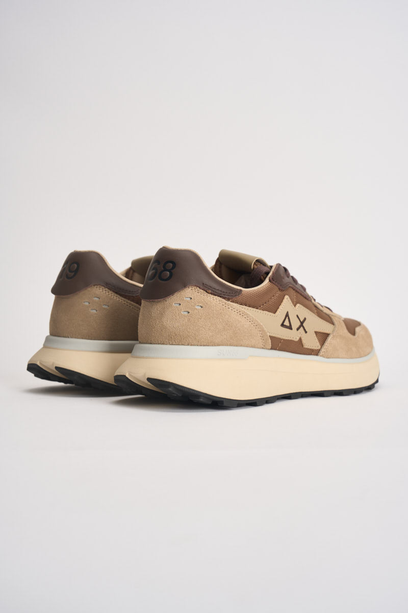 Sneakers uomo Niki 4.0 suede beige CPZ46134 77 SUN68 