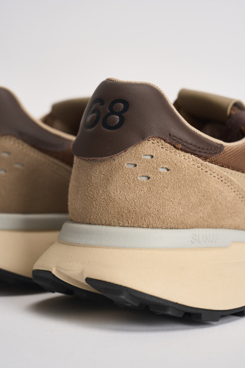 Sneakers uomo Niki 4.0 suede beige CPZ46134 77 SUN68 