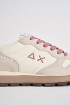 Sneakers donna in suede panna CPZ46201 31 SUN68 
