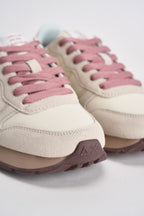 Sneakers donna in suede panna CPZ46201 31 SUN68 