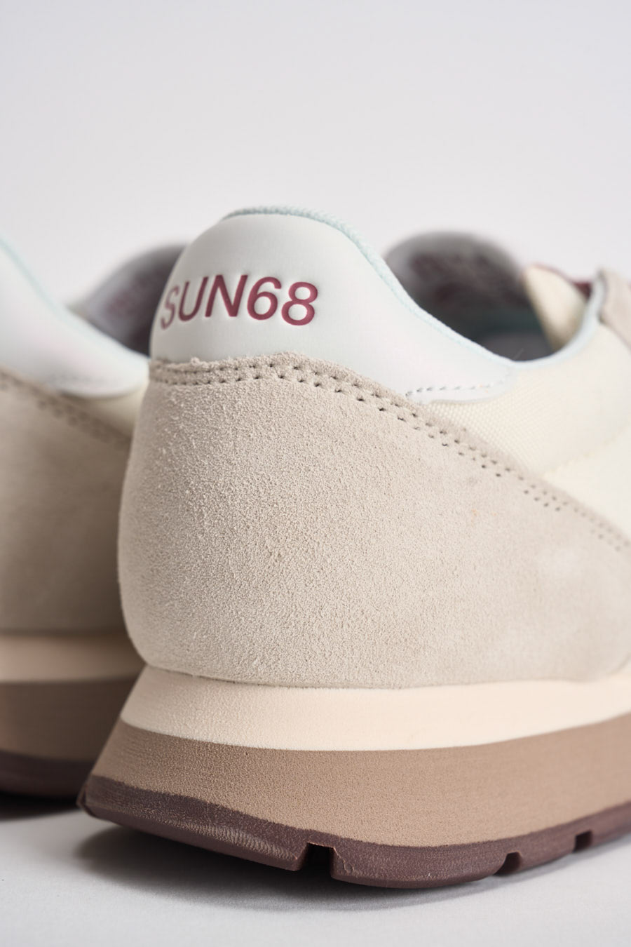 Sneakers donna in suede panna CPZ46201 31 SUN68 