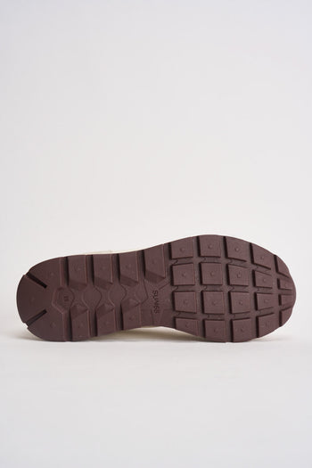 Sneakers donna in suede panna - 9